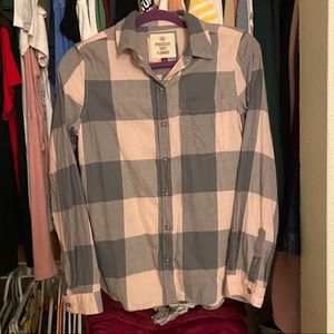 Pink & Gray Flannel